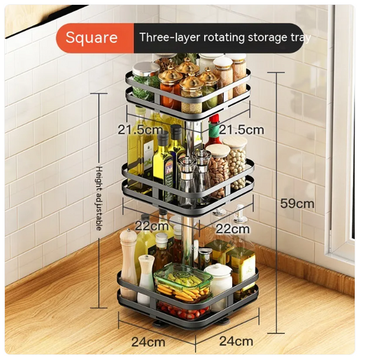 Kitchen Spice Rack Organizer