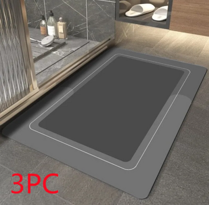 Diatom Stone Bath Mat