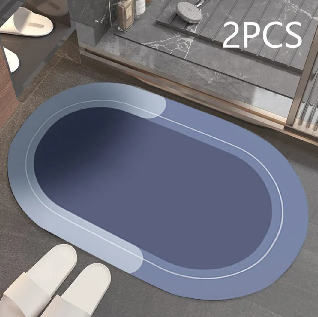 Diatom Stone Bath Mat