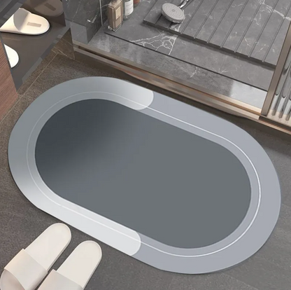 Diatom Stone Bath Mat
