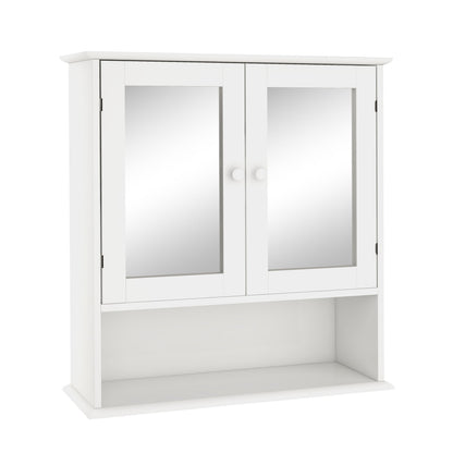 Bathroom Mirror Cabinet with Shelves