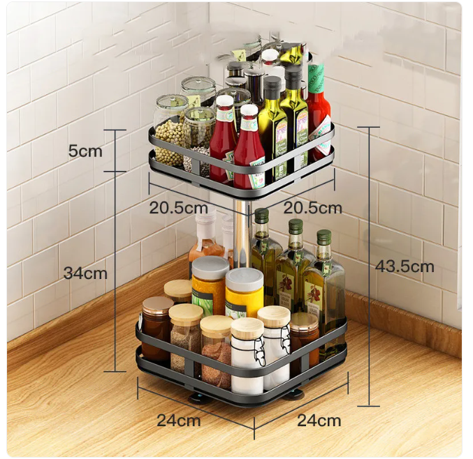Kitchen Spice Rack Organizer