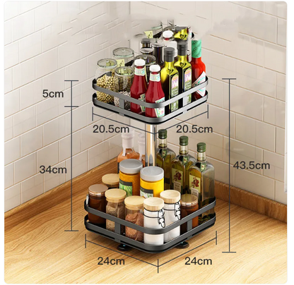 Kitchen Spice Rack Organizer
