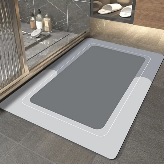 Diatom Stone Bath Mat