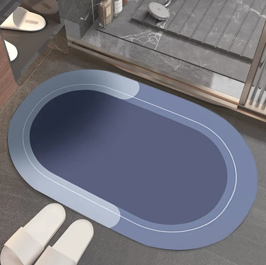 Diatom Stone Bath Mat