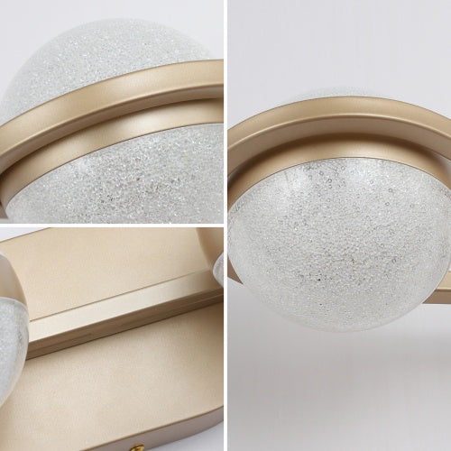 Gold Bathroom Vanity Light
