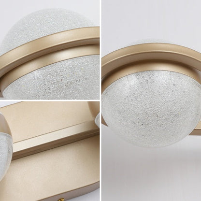 Gold Bathroom Vanity Light
