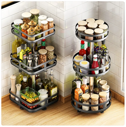 Kitchen Spice Rack Organizer