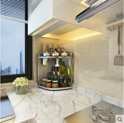 Stainless Steel Organizer Shelf