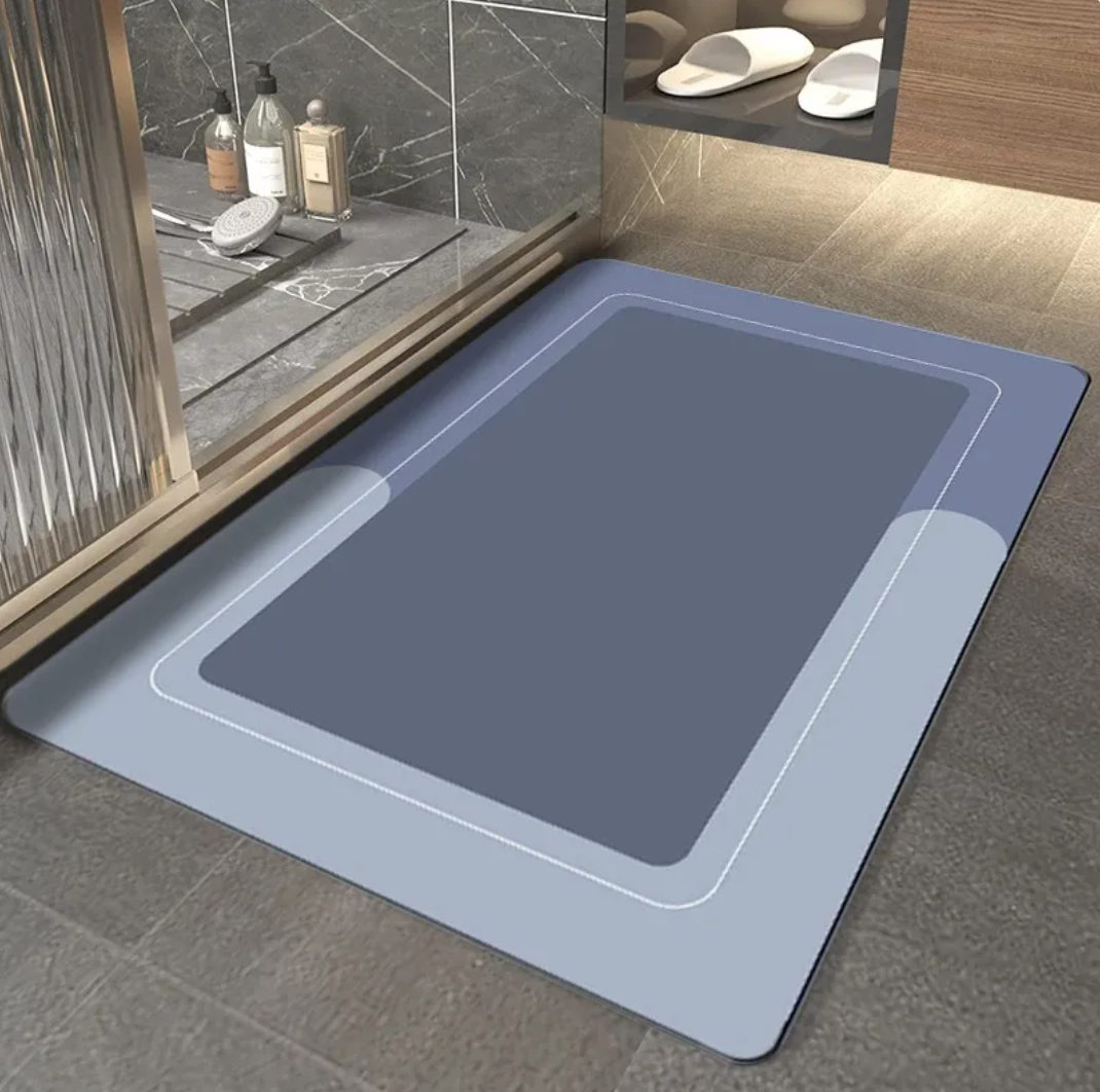Diatom Stone Bath Mat
