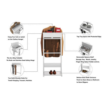 Portable Clothes Hanger Rack