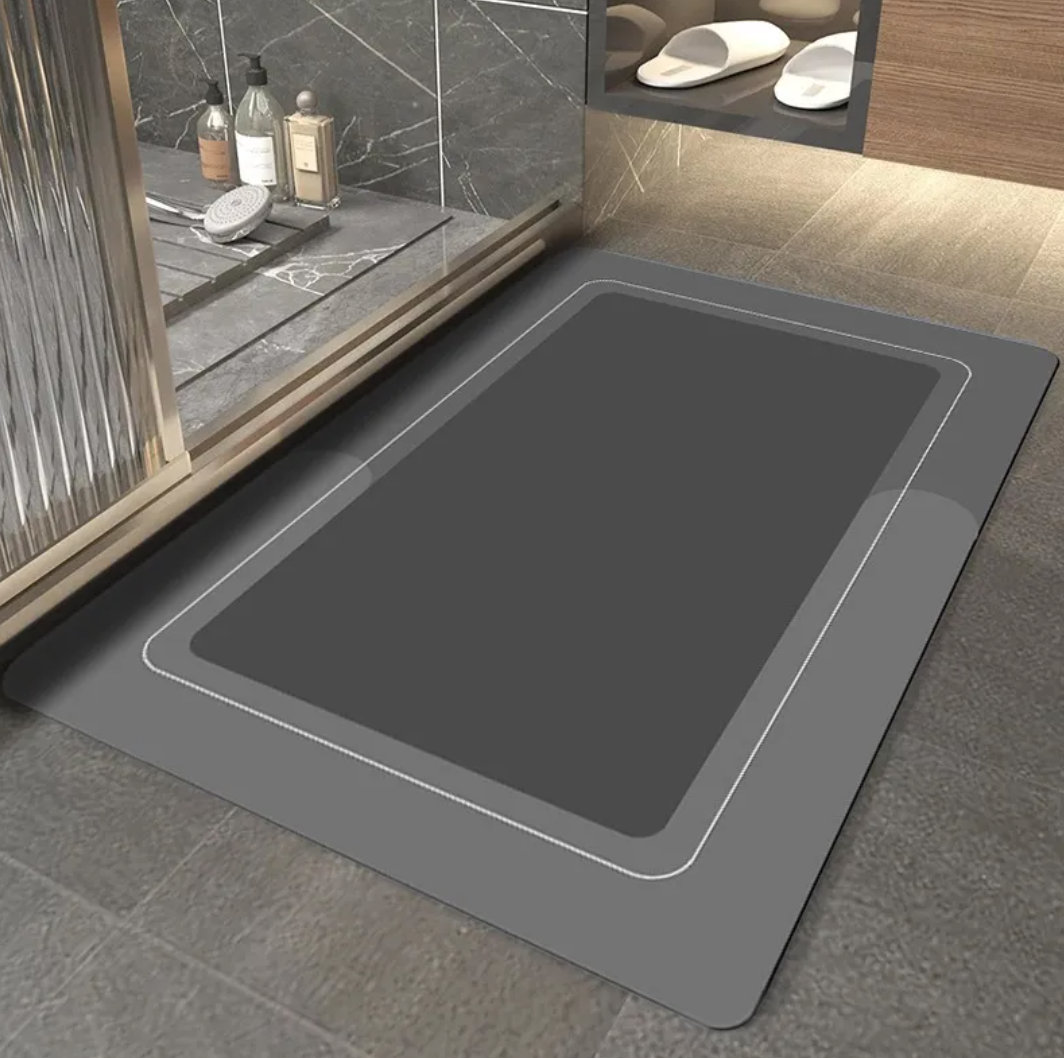 Diatom Stone Bath Mat