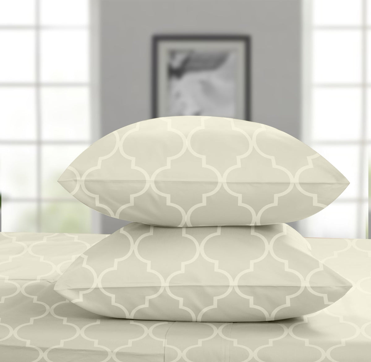 Cotton Sateen Pillowcase Set