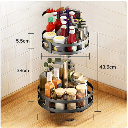 Kitchen Spice Rack Organizer