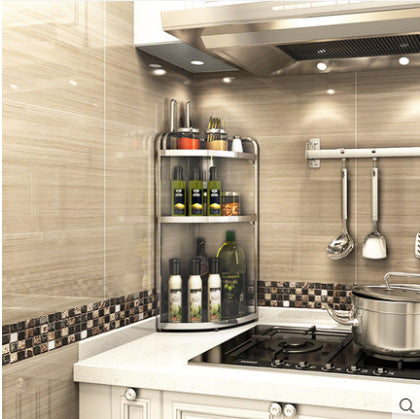 Stainless Steel Organizer Shelf