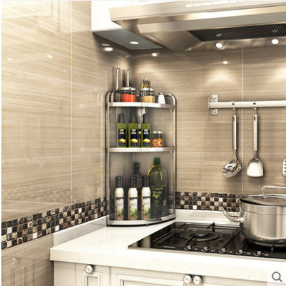 Stainless Steel Organizer Shelf