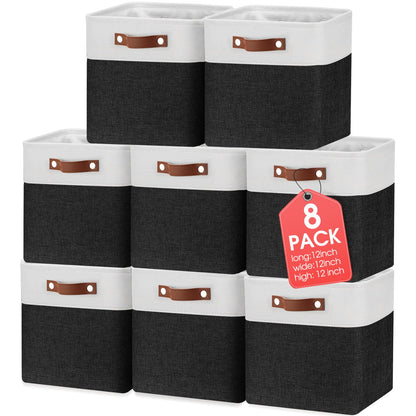Foldable Fabric Storage Baskets