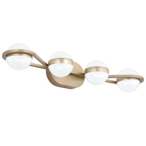 Gold Bathroom Vanity Light