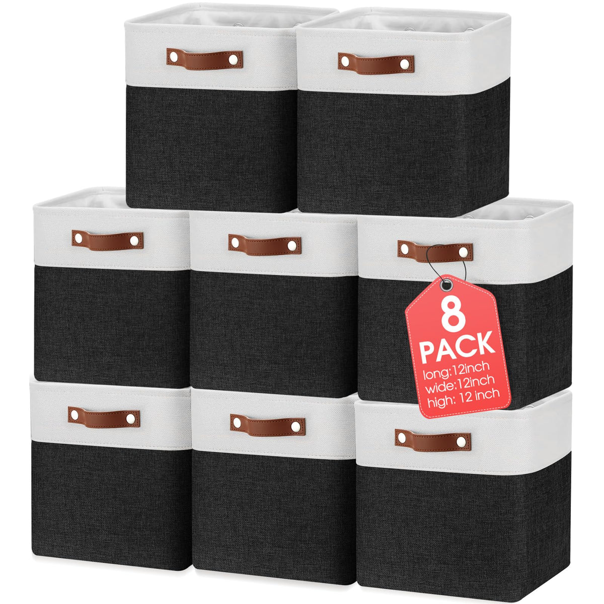 Foldable Fabric Storage Baskets