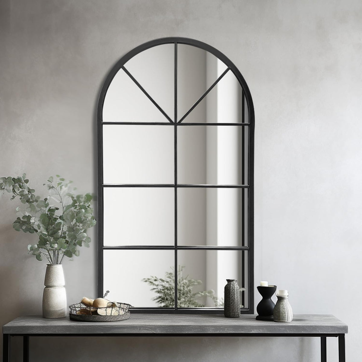 Arched Wall Mirror 42"