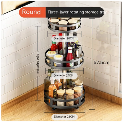 Kitchen Spice Rack Organizer