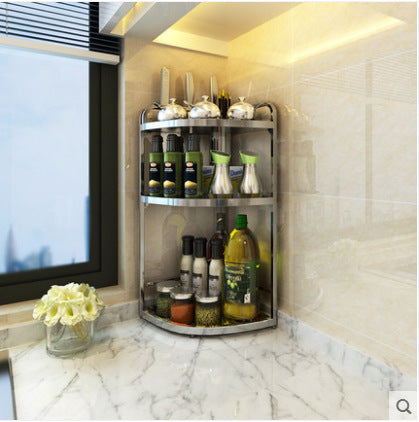 Stainless Steel Organizer Shelf