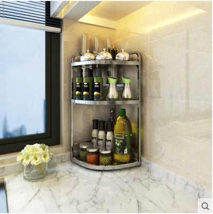 Stainless Steel Organizer Shelf